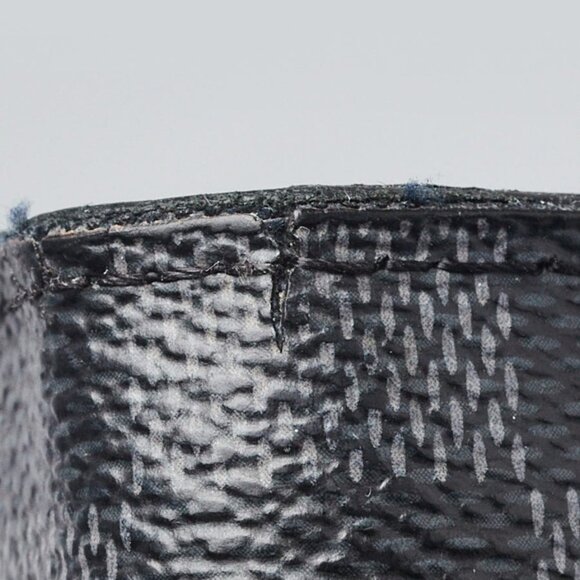 Louis Vuitton Damier Graphite Canvas Brazza Wallet - Picture 6 of 11